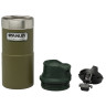 Термокружка Stanley Classic One Hand 2,0, 0,35 л, оливковая, 10-06440-018