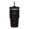 Stanley Quencher H2,0 — термокружка 0,59 л с трубочкой, чёрная (10-11911-015)